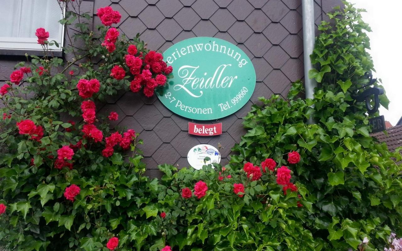 Ferienwohnung Zeidler برونلاغ المظهر الخارجي الصورة